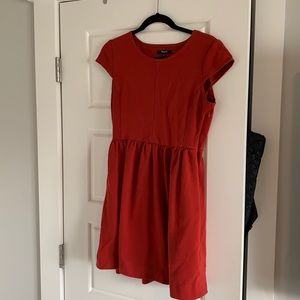 Red M Madewell Dress - has pockets!